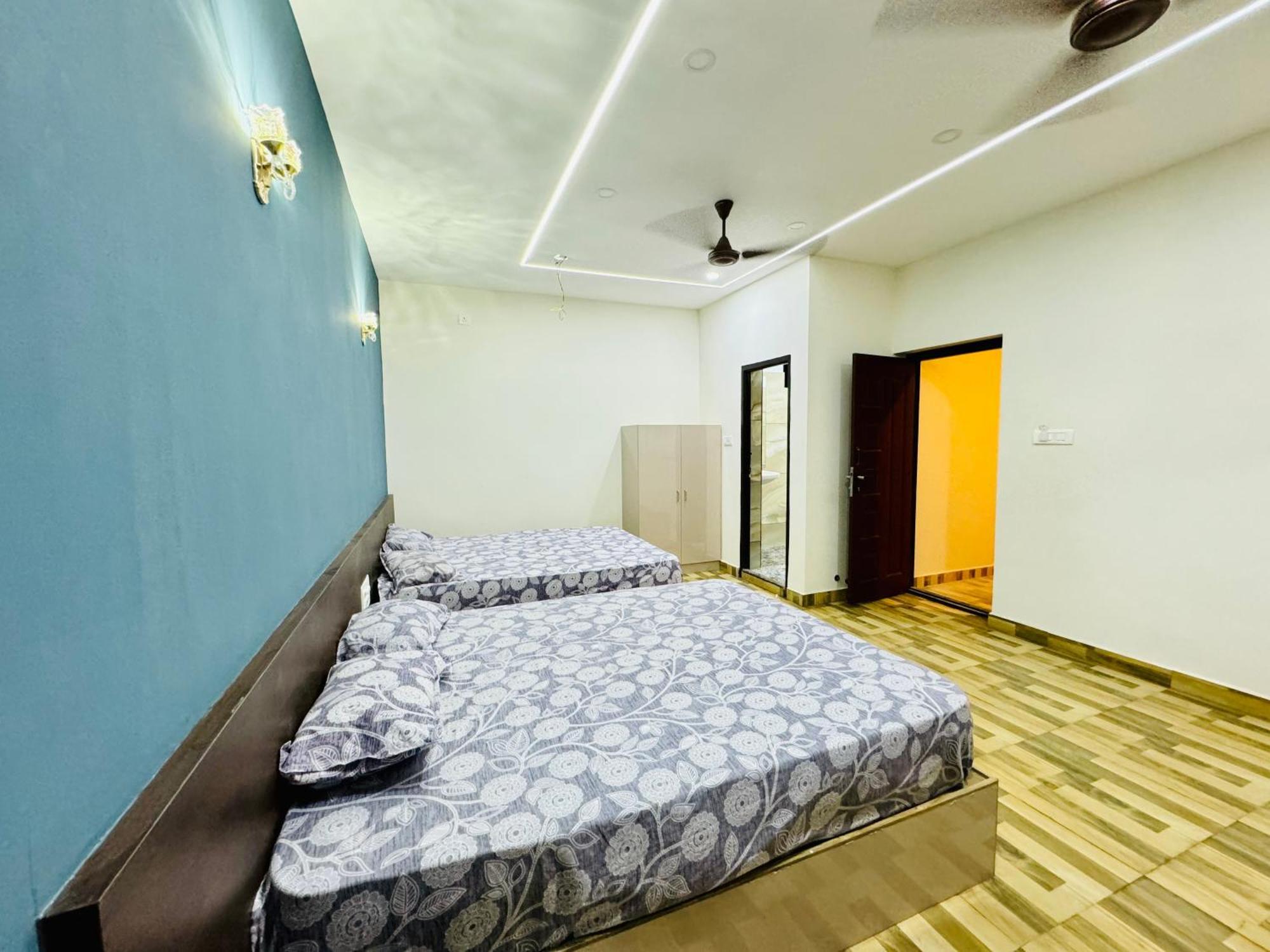 The Glasswater By The Backwater Homestay Kalyānpur Exterior foto